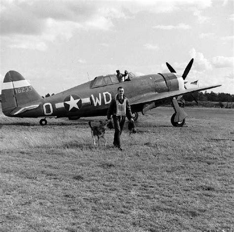 335th Fighter Squadron P-47 Thunderbolt