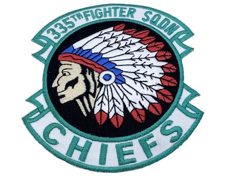 335th Fighter Squadron Patch