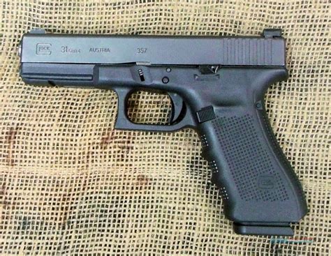 357 Sig Glock handgun