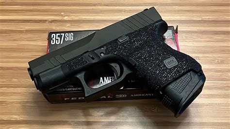 357 Sig Glock review