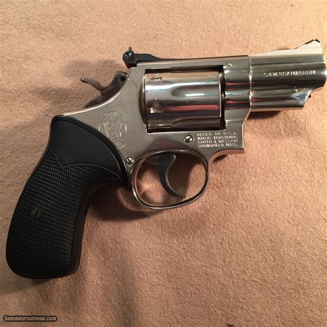 A.357 Snub-Nose Magnum Handgun