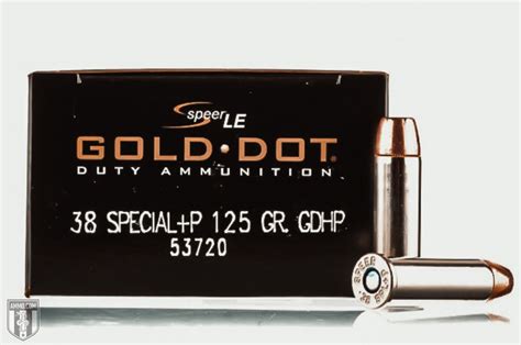 Best.38 Special ammo options