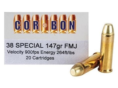 Cor-Bon Performance Match.38 Special ammo