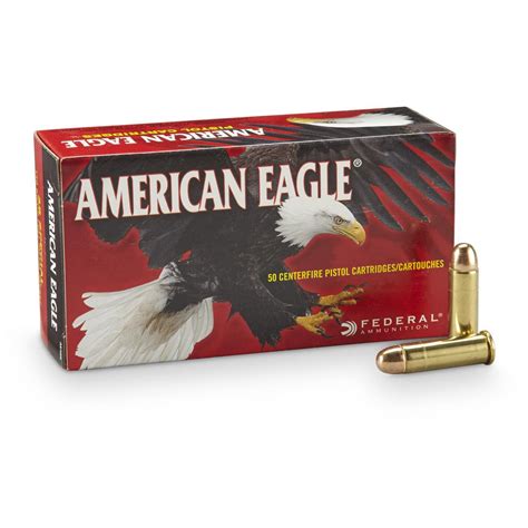 Federal American Eagle.38 Special ammo