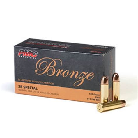 PMC Bronze.38 Special ammo