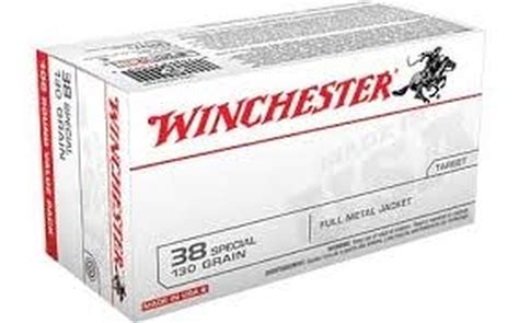 Winchester USA.38 Special ammo