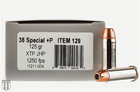 +P Ammo Increases Velocity and Muzzle Energy