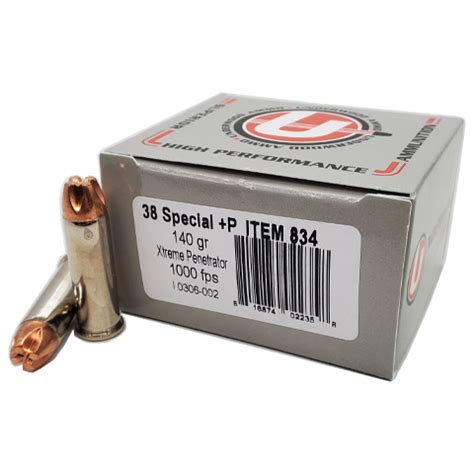 38 Special 140 Grain Bullet