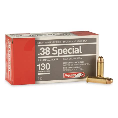 CCI.38 Special FMJ ammo