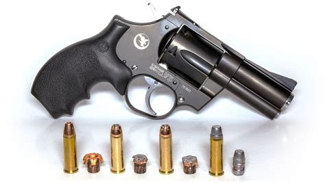 A law enforcement officer holding a.38 Special handgun