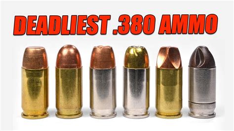 380 ACP effectiveness