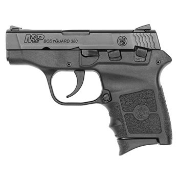 The 380 Bodyguard is a reliable pistol perfect for self-defense