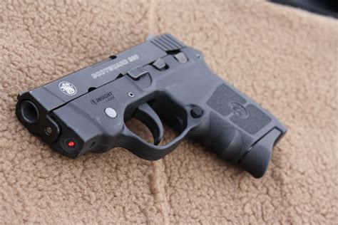 The 380 Bodyguard is perfect for self-defense