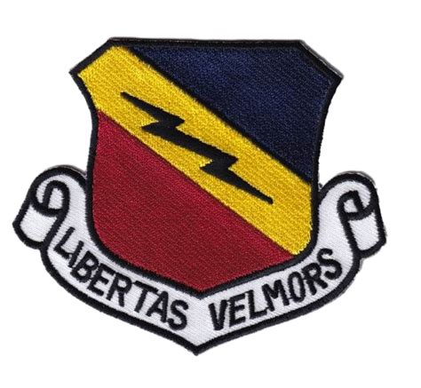 388th Fighter Wing - Warhawks Patch