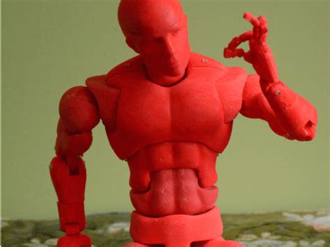 3D Printed Action Figures