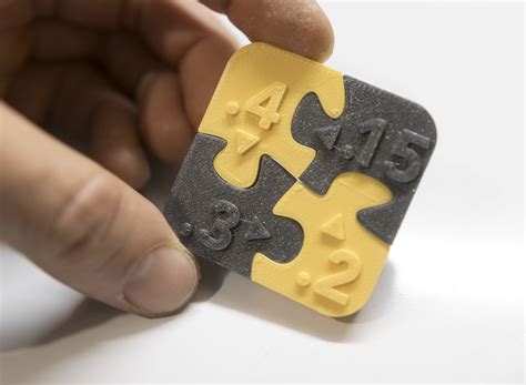 3D Printed Puzzles