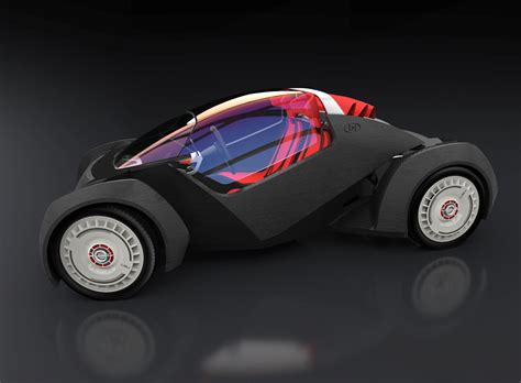 3D Printed Vehicles