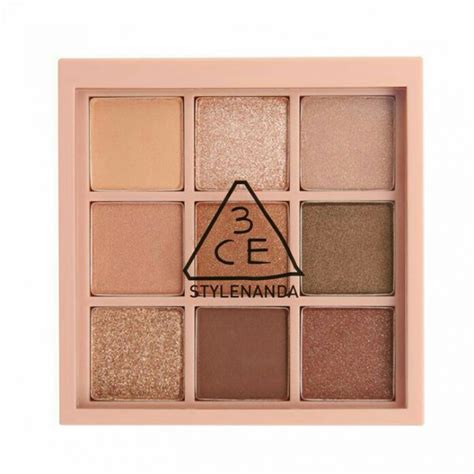 3CE Eyeshadow Palette Review