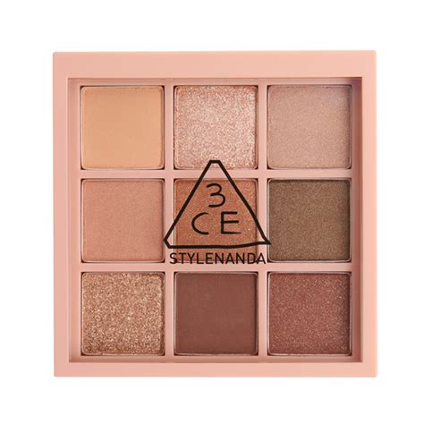 3CE Eyeshadow Palette Swatches