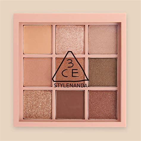 3CE Eyeshadow Palette Tutorial