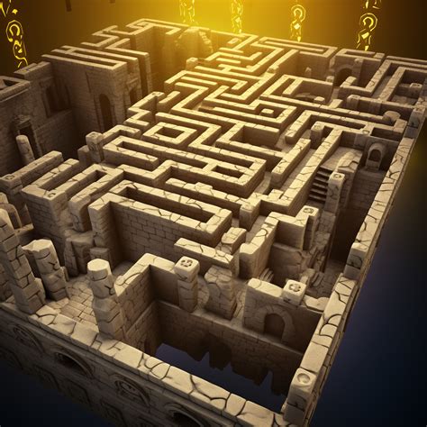 3D Maze