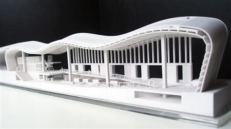 3D Printed Architectural Models