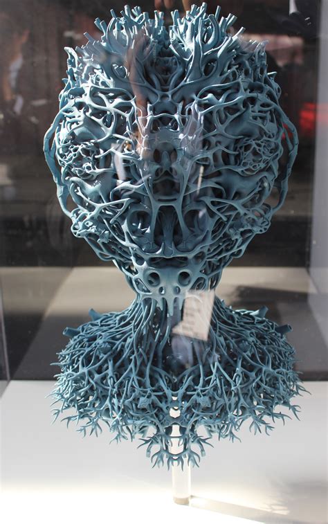 3D Printed Artistic Sculpture