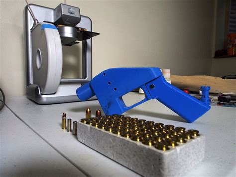 3D printed gun