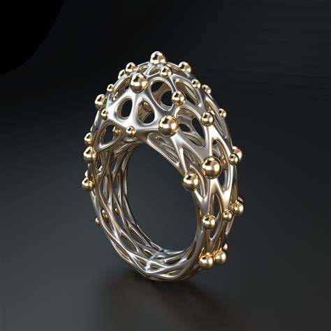 3D Printed Jewelry