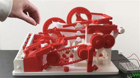 3D Printed Machine Part