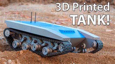 3D Printed Tank Armor