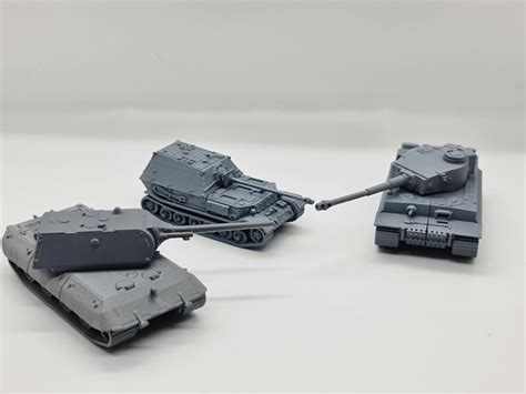 3D printed tanks gallery 1