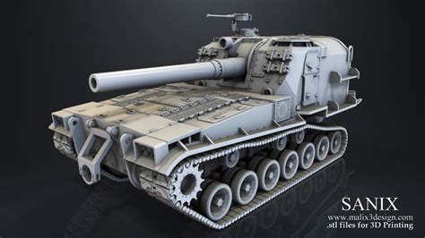 3D printed tanks gallery 3