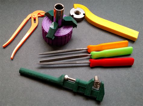 3D Printed Tools