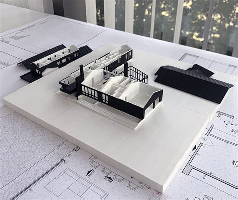 3D printing architectural models