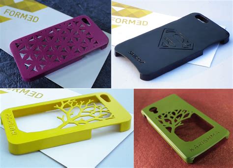 3D printing custom phone cases