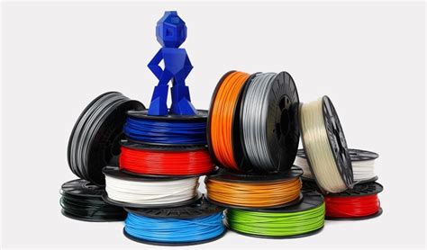 Description of 3D printing materials