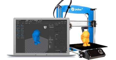 Description of 3D printing software