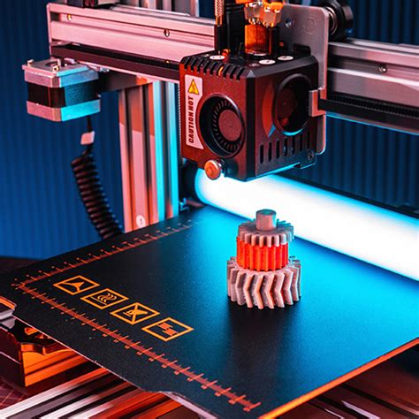 Description of 3D printing technology