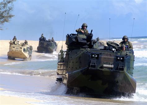 3rd Amphibious Assault Battalion Equipment