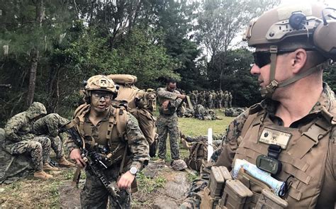 3rd Battalion 4th Marines training