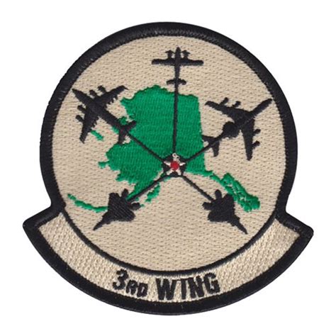 3rd Bomb Wing - Bomber Patch