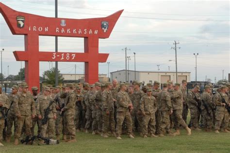 3rd Brigade 101st Airborne Division Deployments