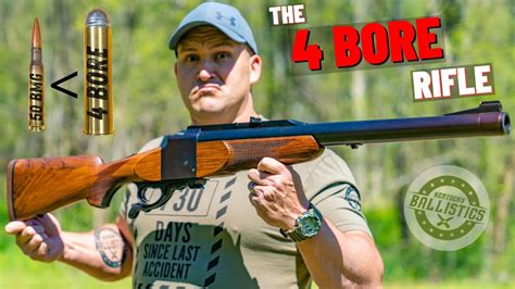 4 bore shotgun shell hunting