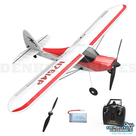 4-Channel RC Plane