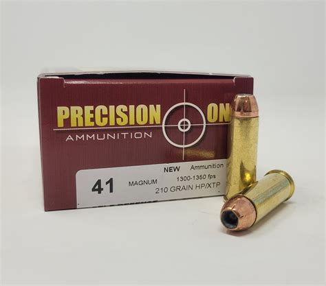 41 Magnum Ammunition Options