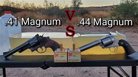 Benefits of.41 Magnum handguns