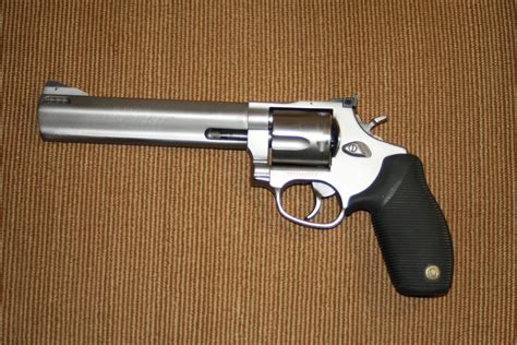 .41 Magnum handgun with case