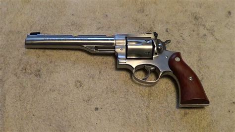 .41 Magnum handgun with ammunition