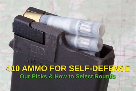 410 ammunition for self-defense